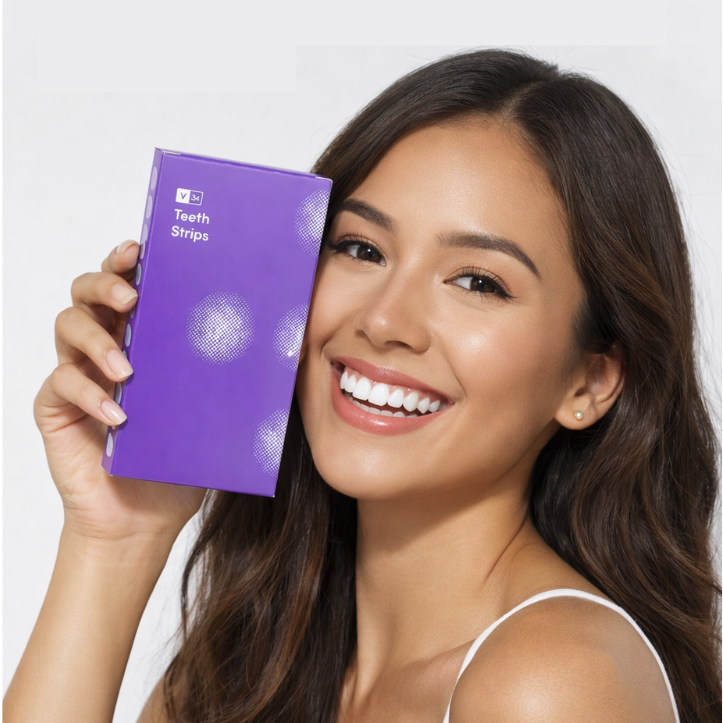 GlowKorean Purple Teeth Whitening Strips